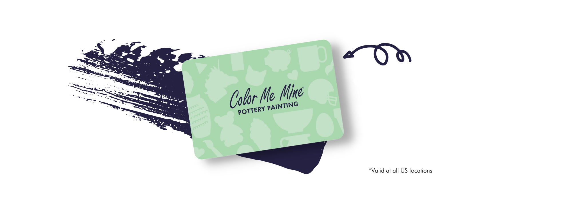Color Me Mine Brentwood Gift card