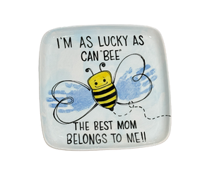 Color Me Mine Brentwood Handprint Bee