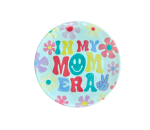 Color Me Mine Brentwood In My Mom Era Plate