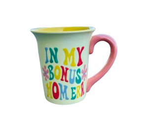 Color Me Mine Brentwood Bonus Mom Era Mug