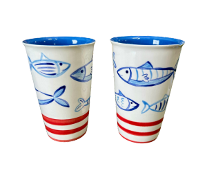 Color Me Mine Brentwood Dolce Vita Cups