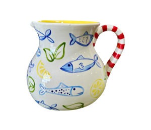 Color Me Mine Brentwood Dolce Vita Pitcher