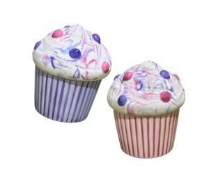 Color Me Mine Brentwood Shaving Cream Cupcakes