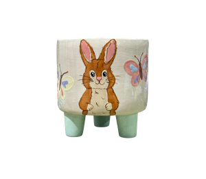Color Me Mine Brentwood Hoppy's Garden Planter